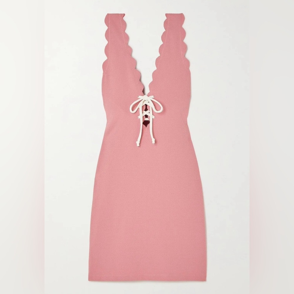 Marysia AMAGANSETT TIE Dress In Pink
